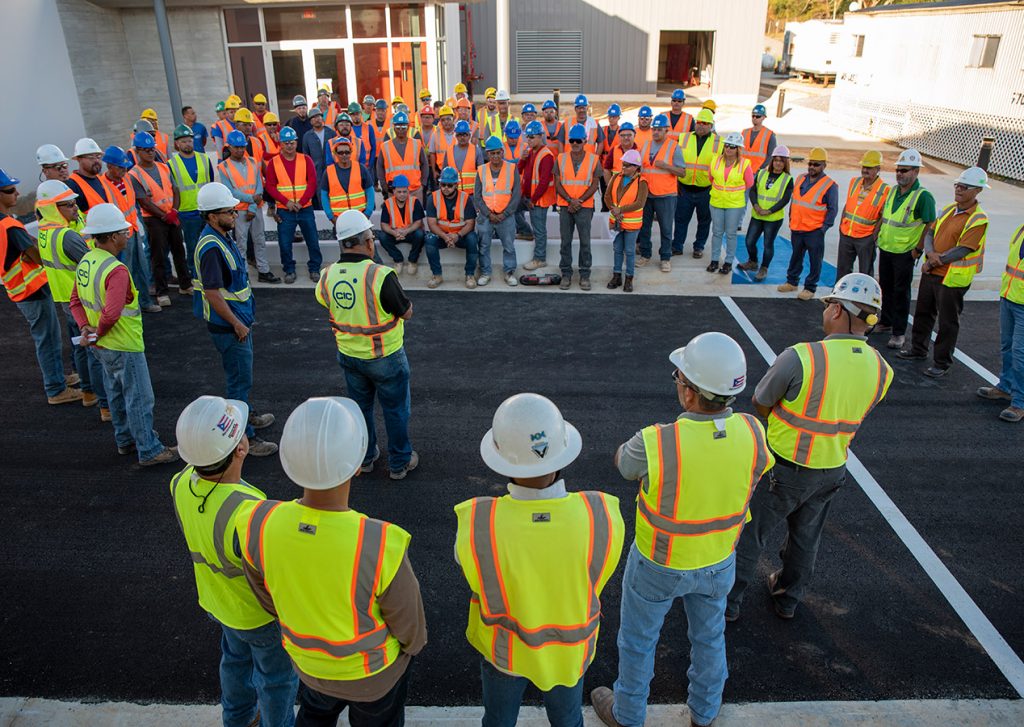 Building on a Foundation of Strong Values: The CIC Construction Group Way