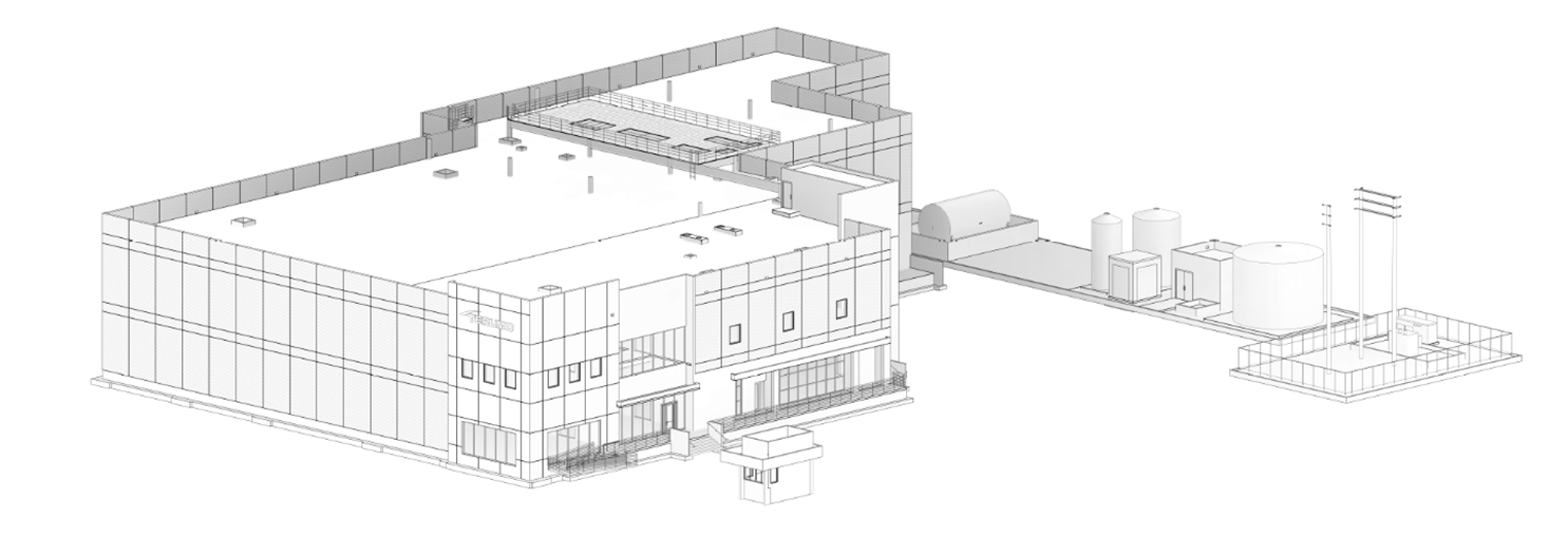 CIC Construction Group Building Terumo's New Manufacturing Facility.